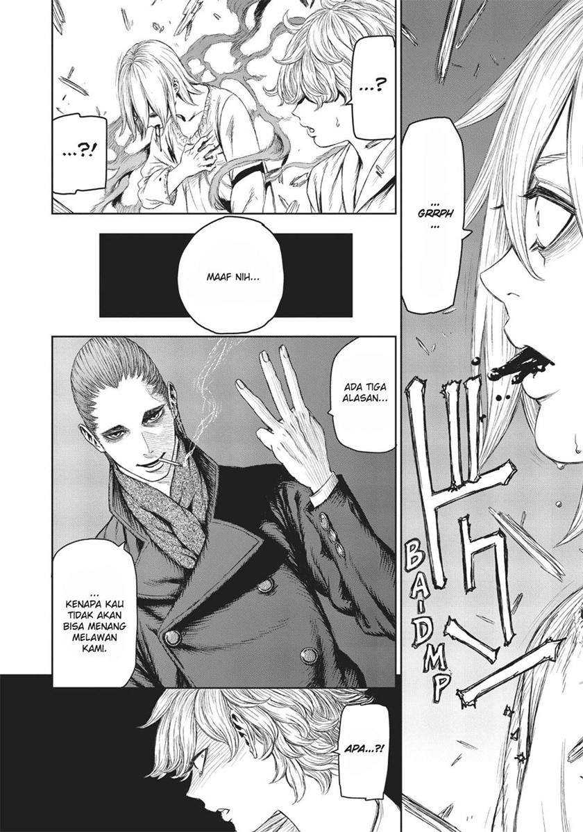 The Witch and the Beast Chapter 5 - halaman 35