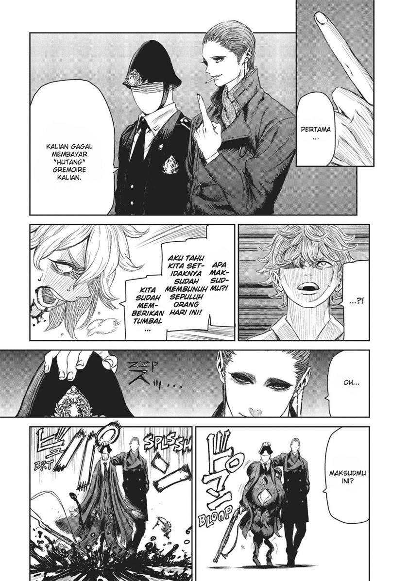 The Witch and the Beast Chapter 5 - halaman 36