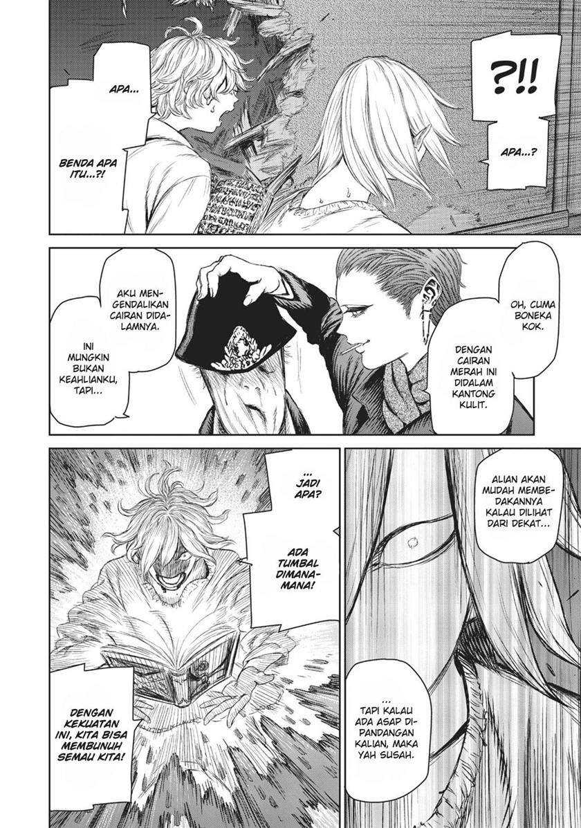 The Witch and the Beast Chapter 5 - halaman 37