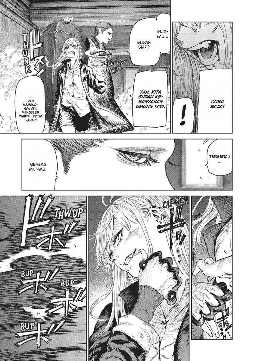 The Witch and the Beast Chapter 5 - halaman 38