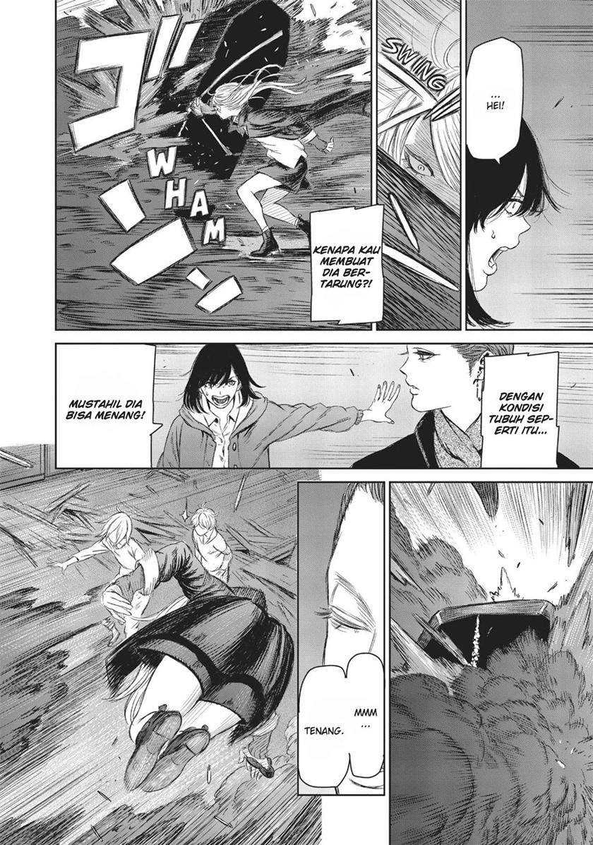 The Witch and the Beast Chapter 5 - halaman 39
