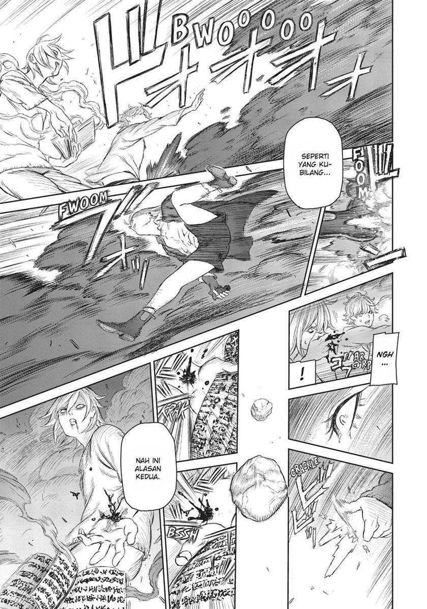 The Witch and the Beast Chapter 5 - halaman 40