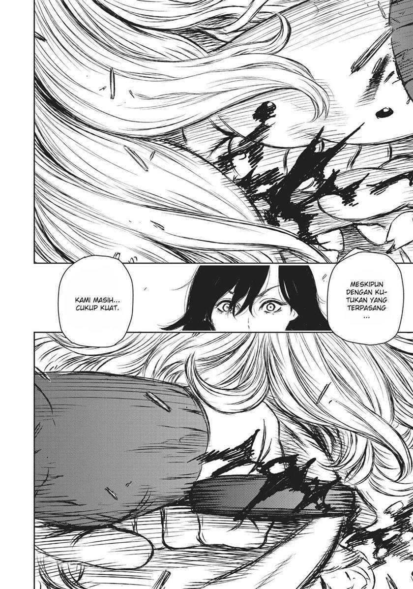 The Witch and the Beast Chapter 5 - halaman 41