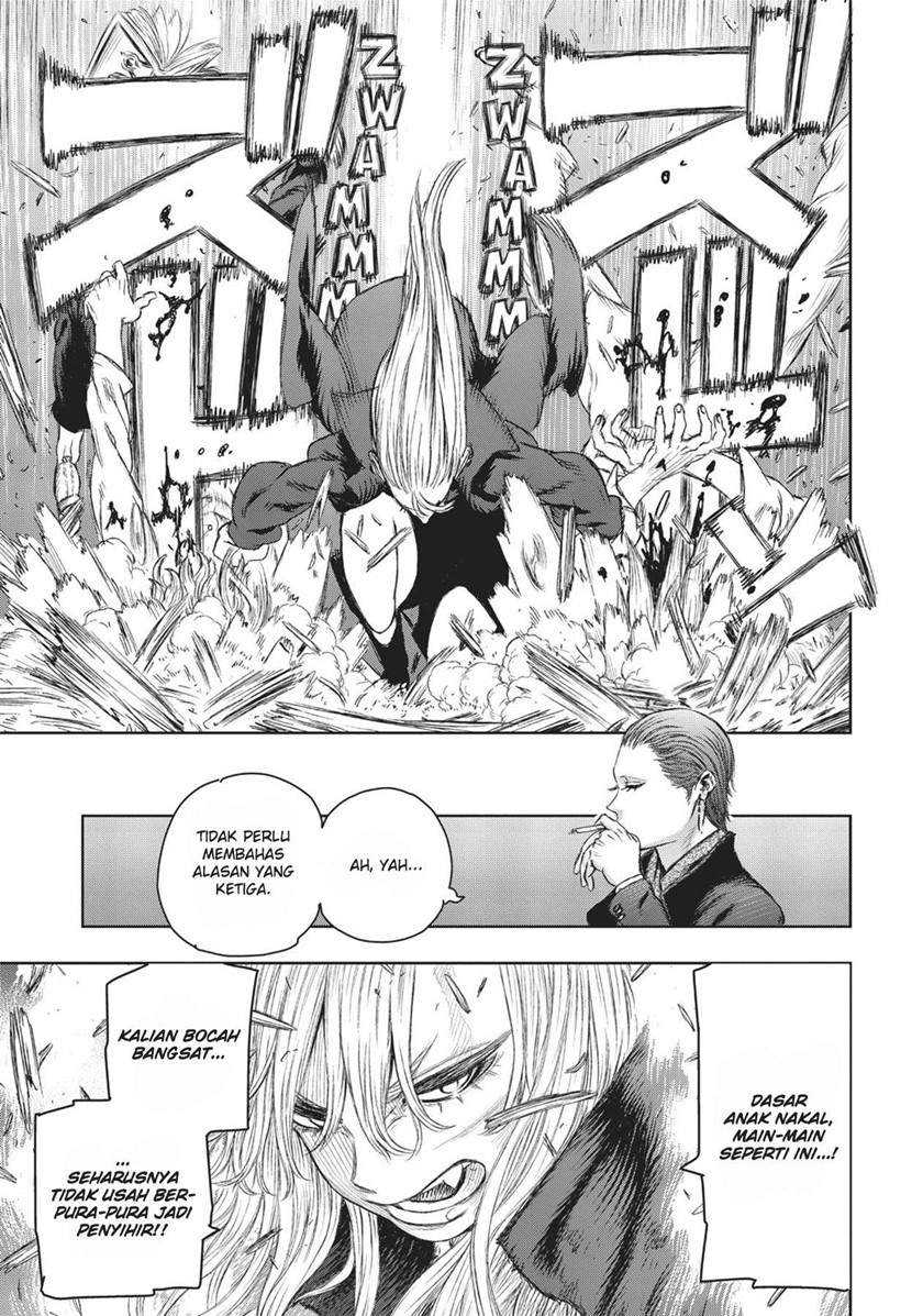 The Witch and the Beast Chapter 5 - halaman 42