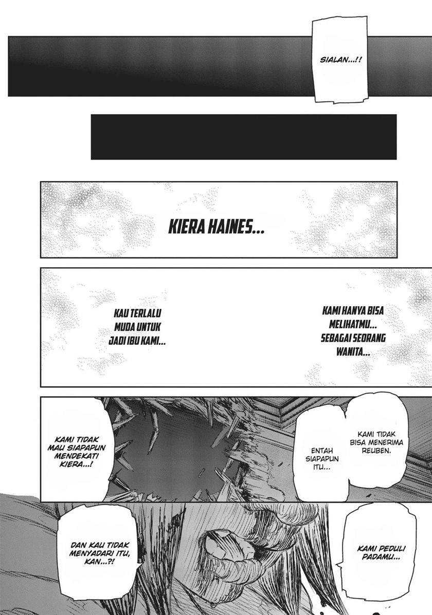 The Witch and the Beast Chapter 5 - halaman 43