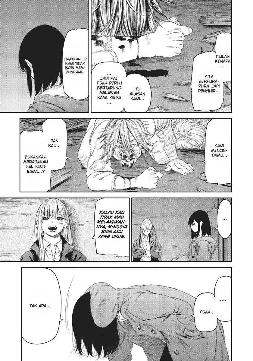The Witch and the Beast Chapter 5 - halaman 44