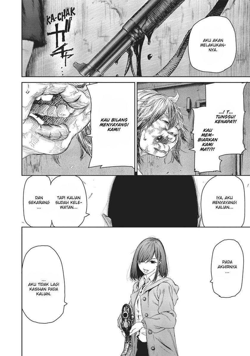The Witch and the Beast Chapter 5 - halaman 45