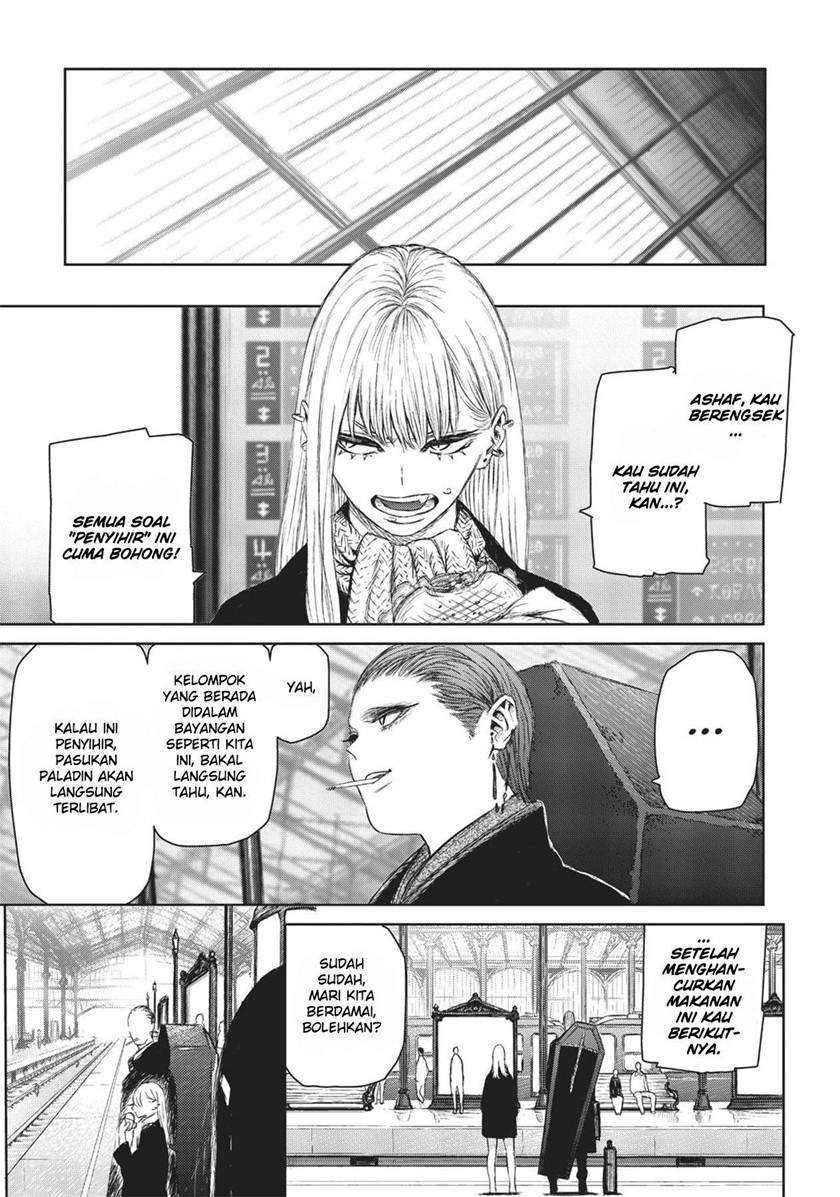 The Witch and the Beast Chapter 5 - halaman 48