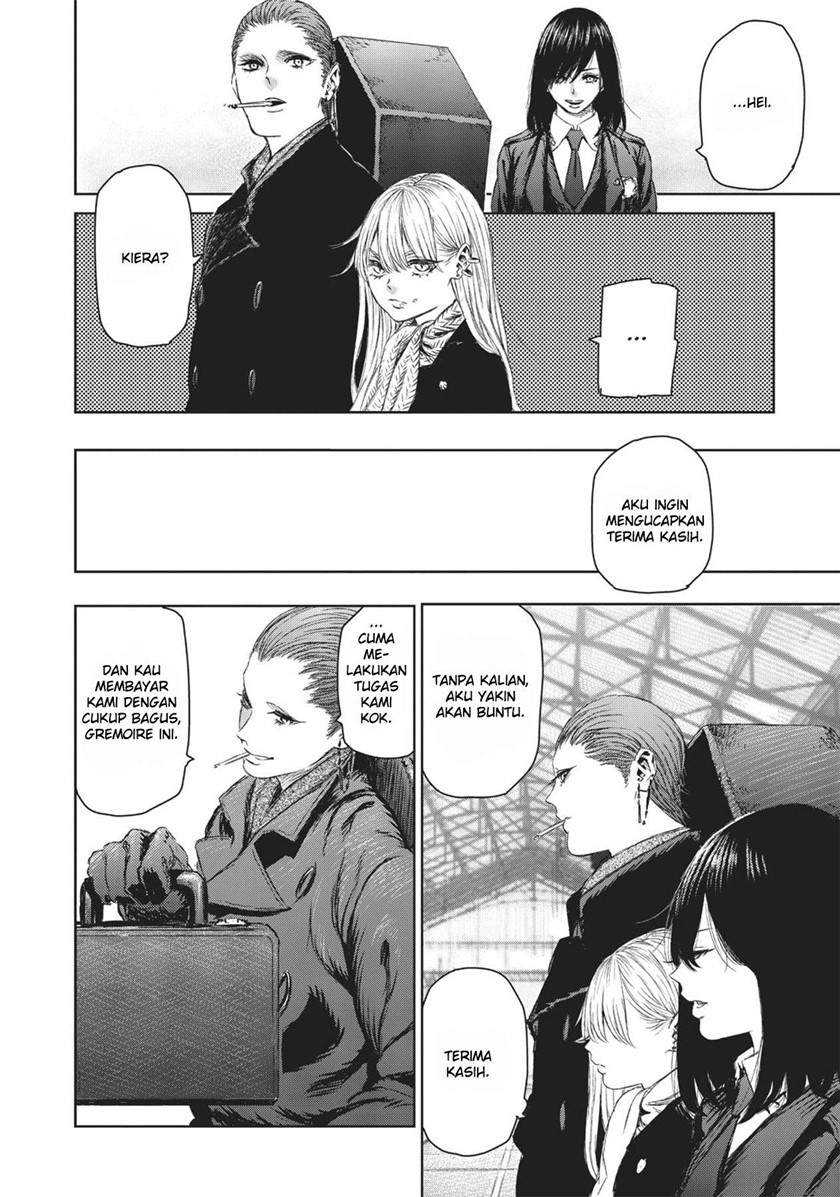 The Witch and the Beast Chapter 5 - halaman 49