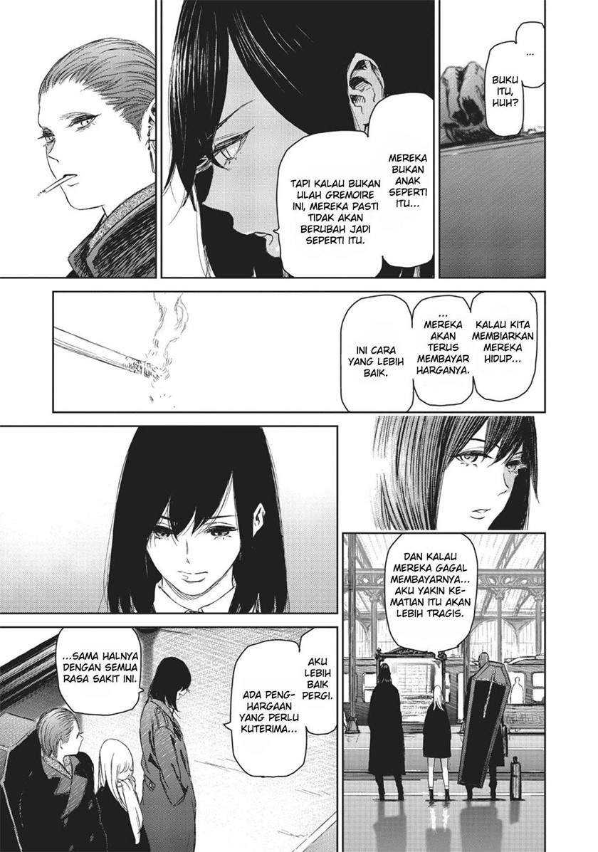 The Witch and the Beast Chapter 5 - halaman 50