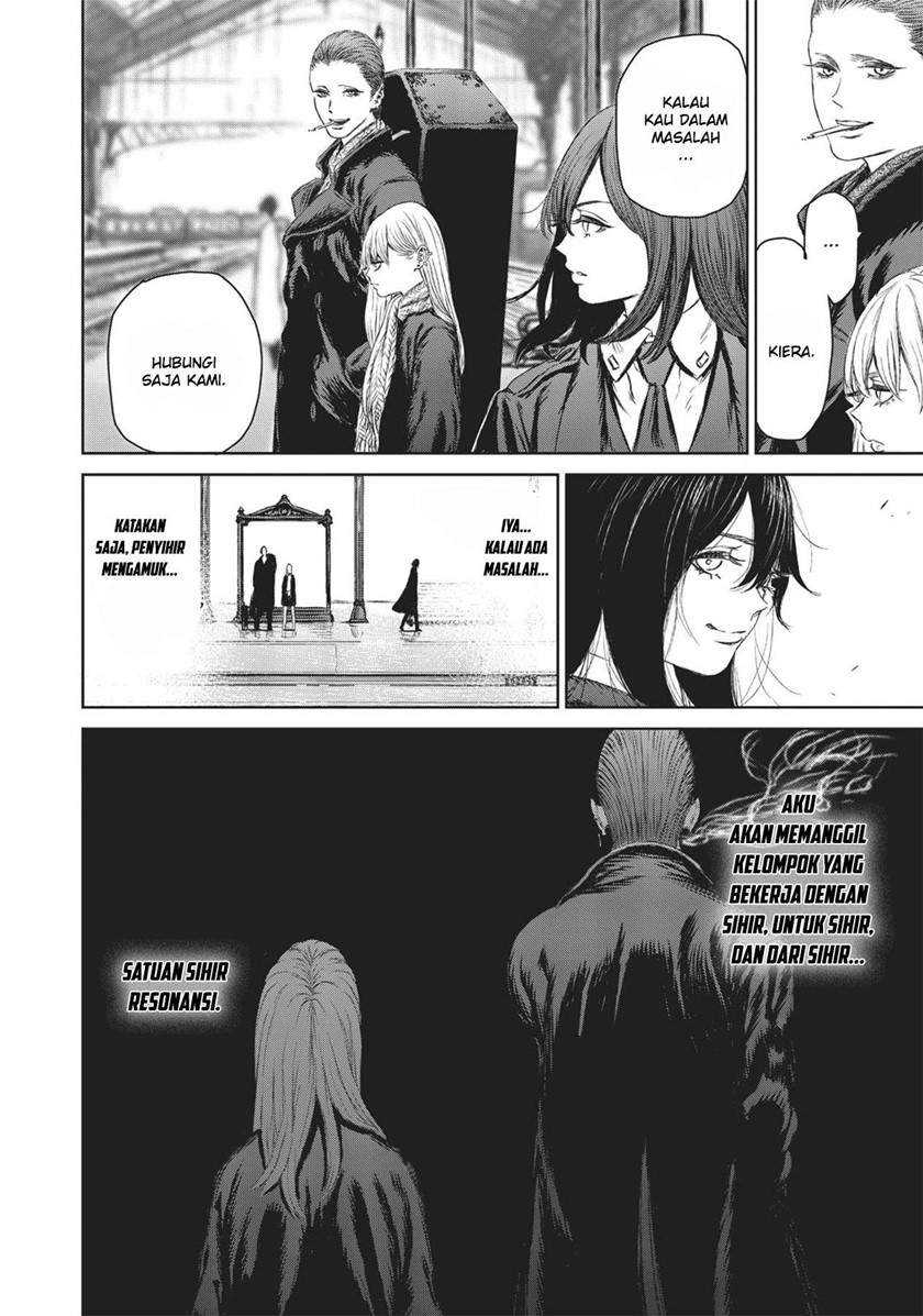 The Witch and the Beast Chapter 5 - halaman 51