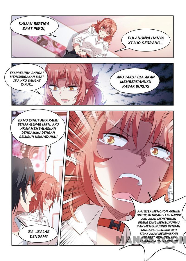 The Witch and the Beast Chapter 5 - halaman 8