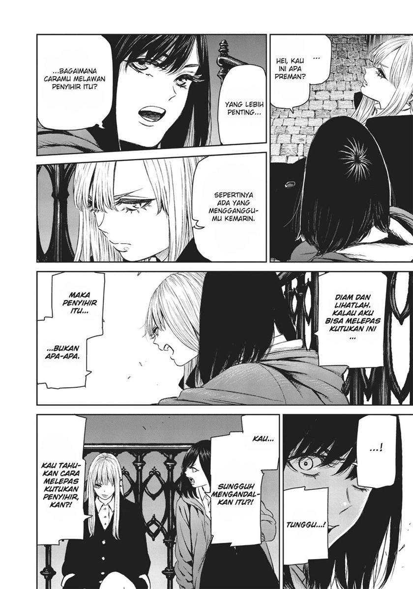 The Witch and the Beast Chapter 5 - halaman 9