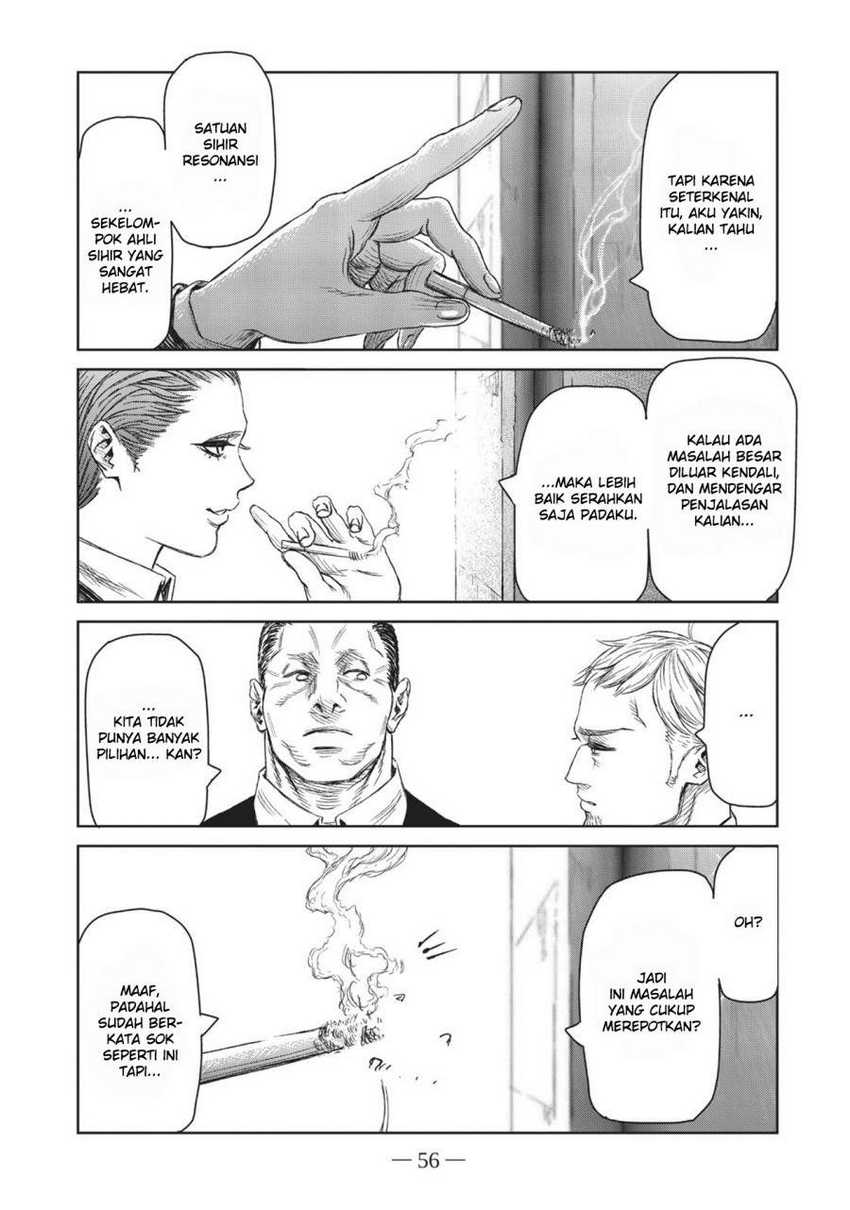 The Witch and the Beast Chapter 6 - halaman 10