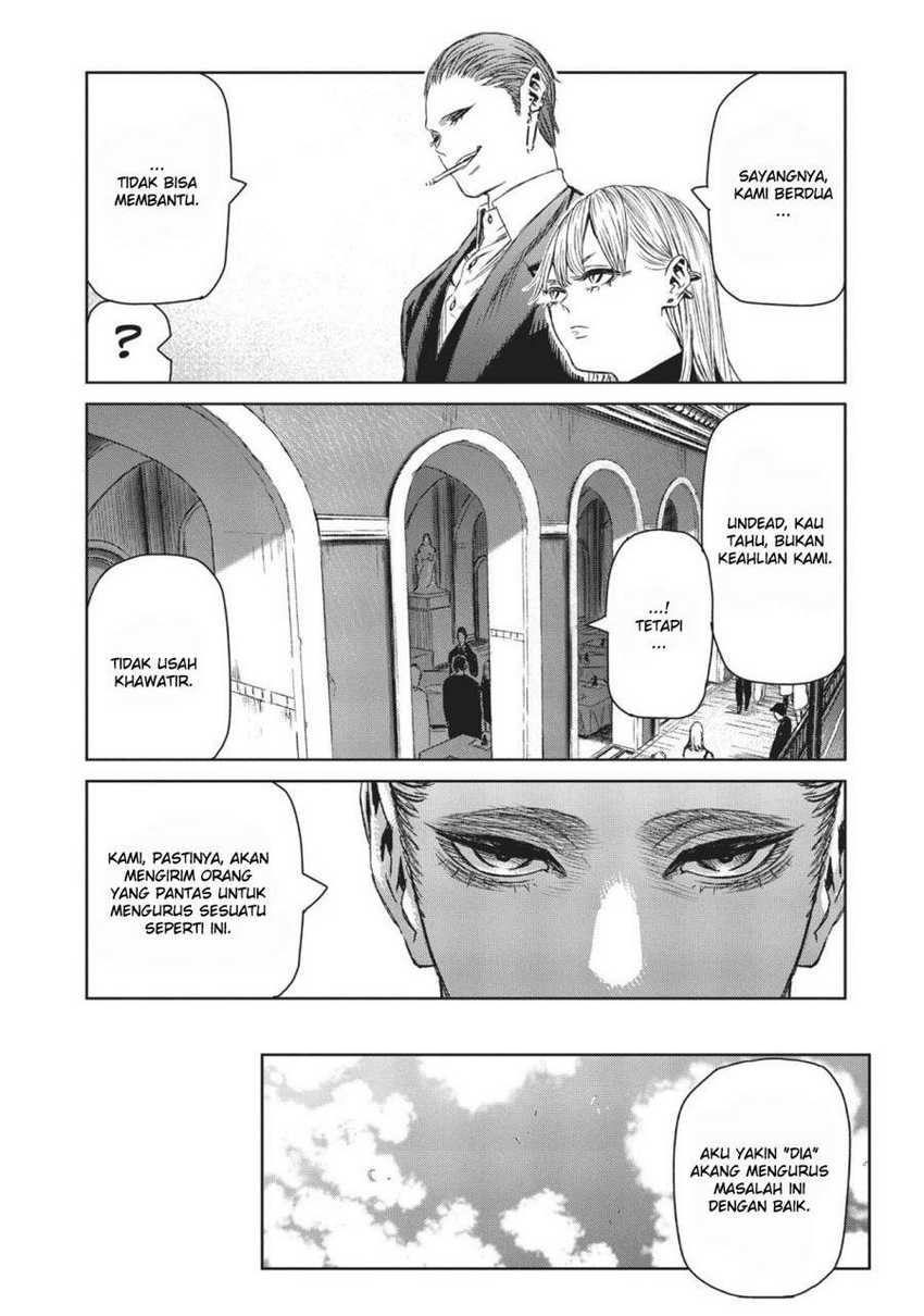 The Witch and the Beast Chapter 6 - halaman 11