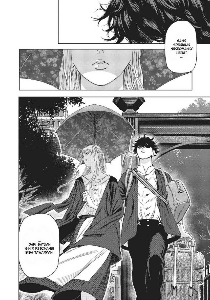 The Witch and the Beast Chapter 6 - halaman 12