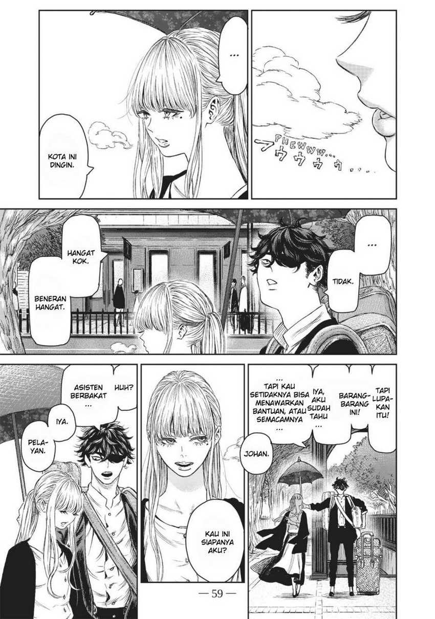 The Witch and the Beast Chapter 6 - halaman 13