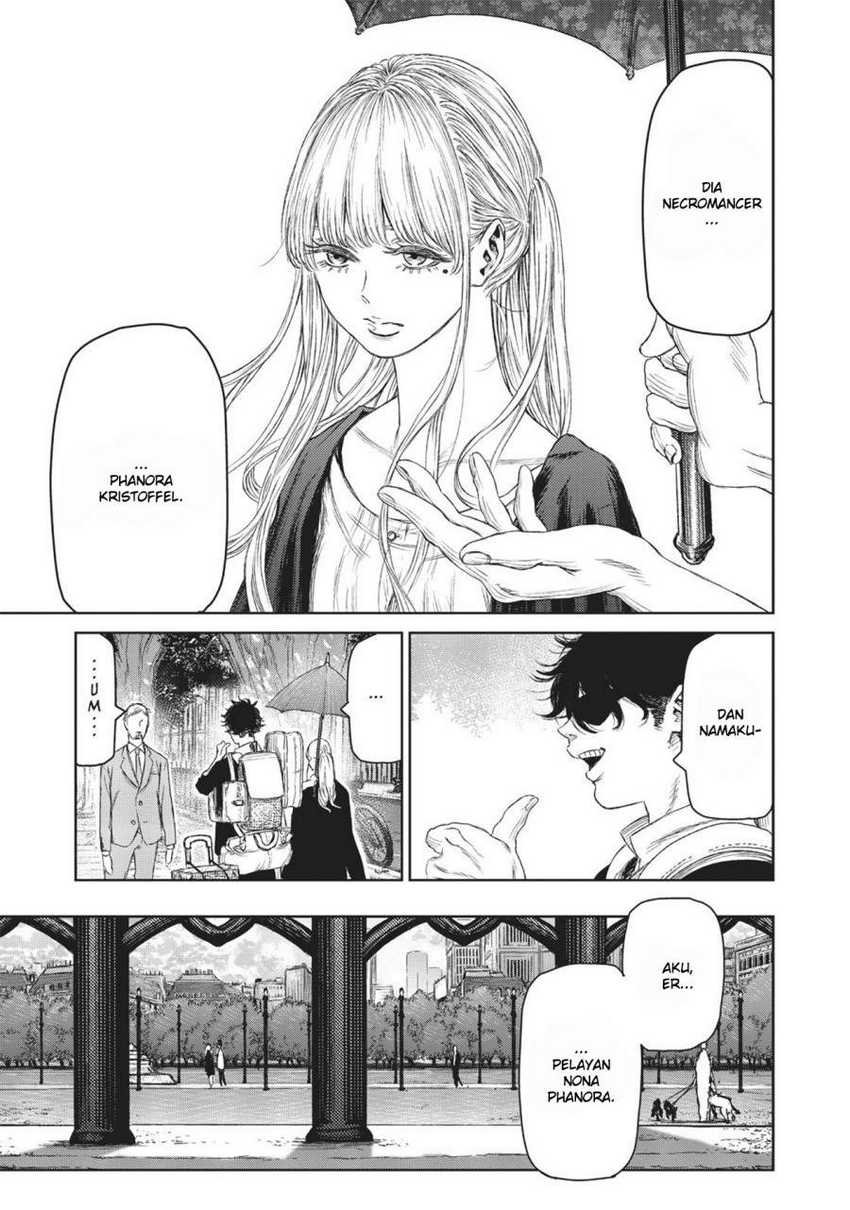 The Witch and the Beast Chapter 6 - halaman 15