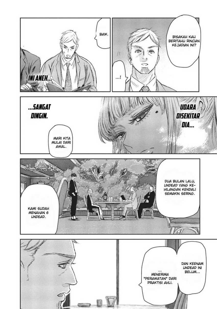 The Witch and the Beast Chapter 6 - halaman 21