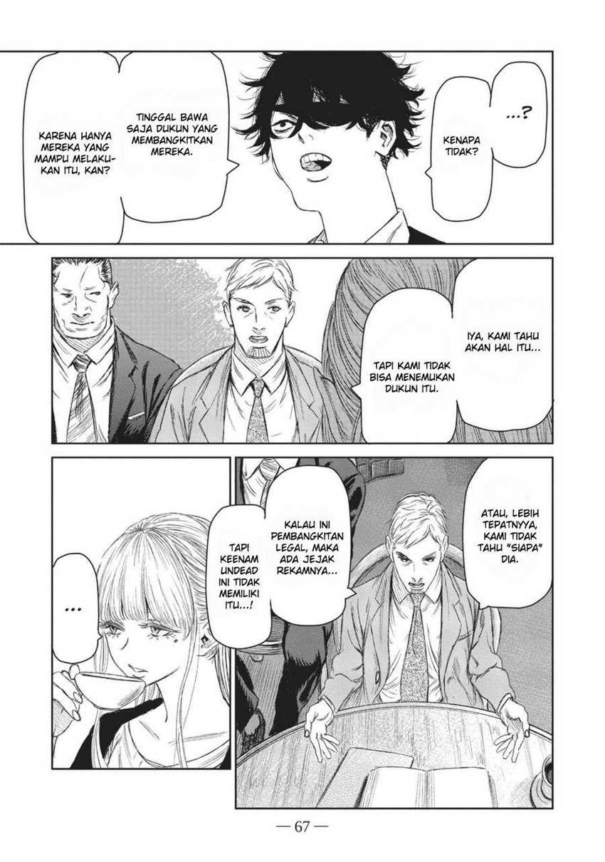 The Witch and the Beast Chapter 6 - halaman 22