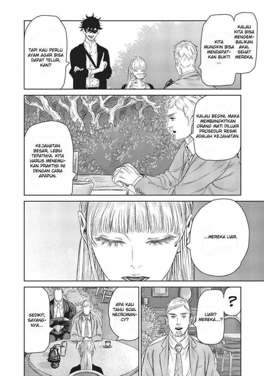 The Witch and the Beast Chapter 6 - halaman 23