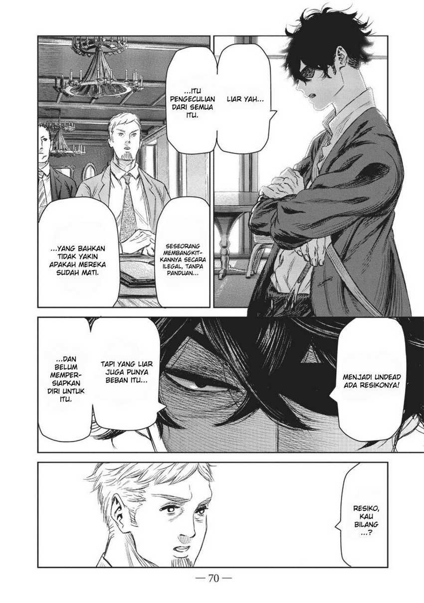 The Witch and the Beast Chapter 6 - halaman 25
