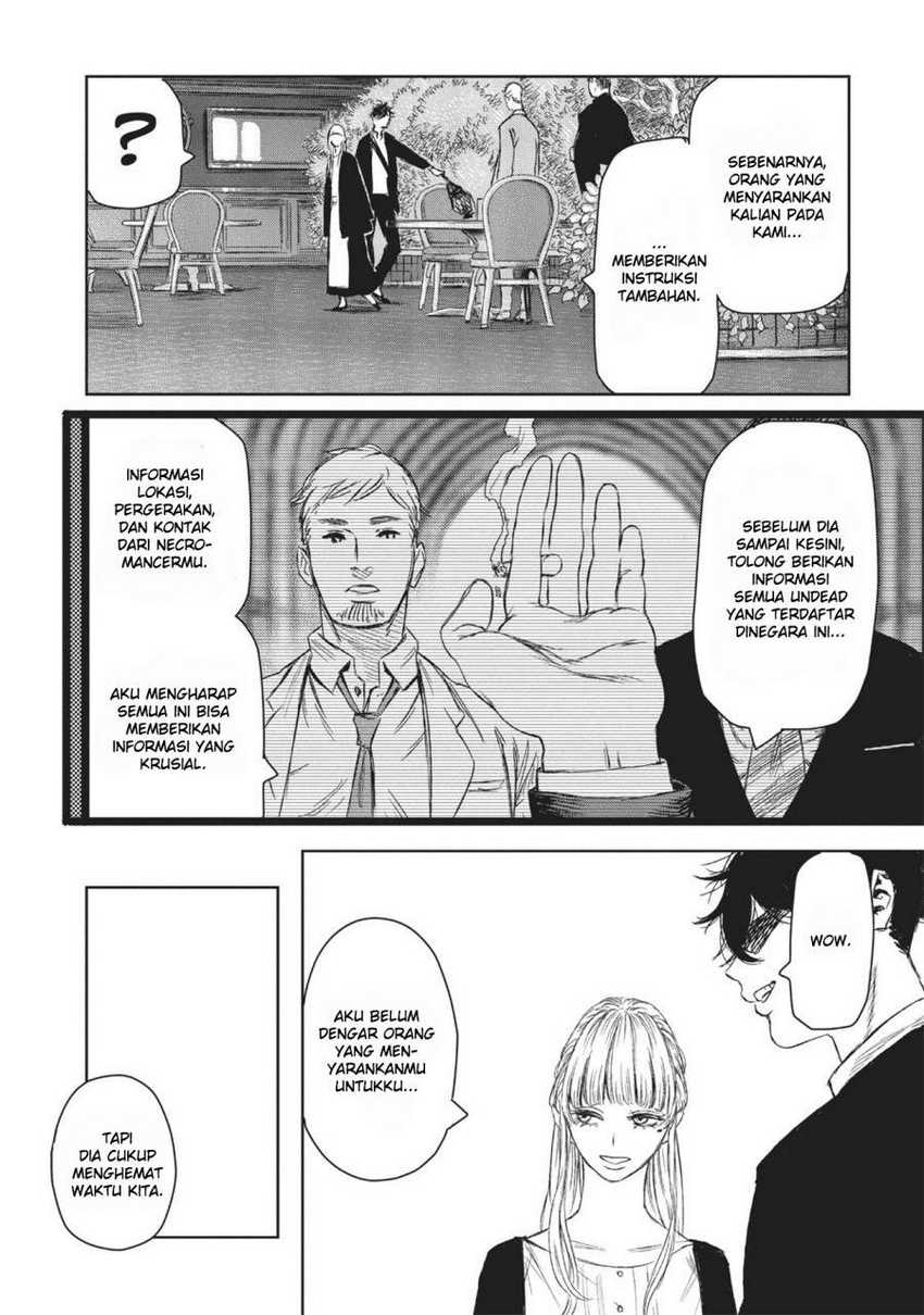 The Witch and the Beast Chapter 6 - halaman 27