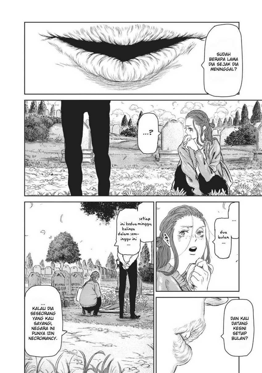 The Witch and the Beast Chapter 6 - halaman 29