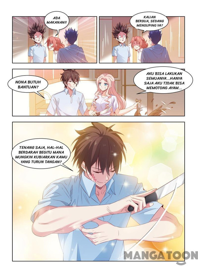 The Witch and the Beast Chapter 6 - halaman 3