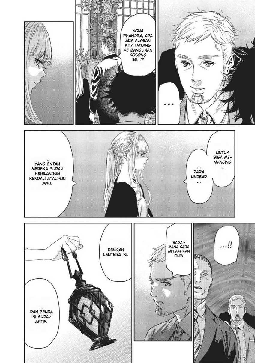 The Witch and the Beast Chapter 6 - halaman 33