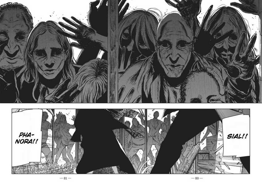 The Witch and the Beast Chapter 6 - halaman 35
