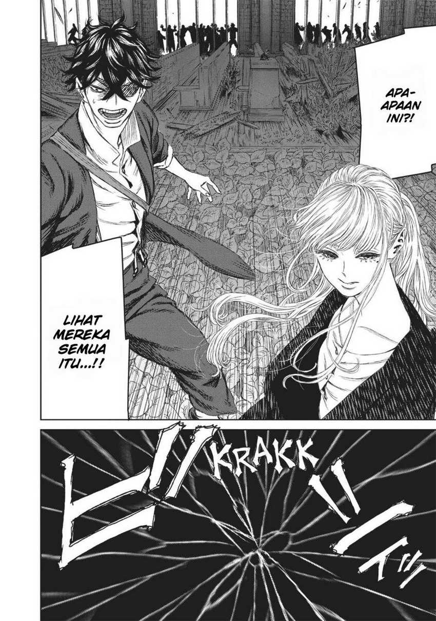 The Witch and the Beast Chapter 6 - halaman 36