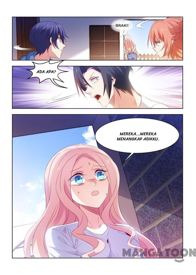 The Witch and the Beast Chapter 6 - halaman 7