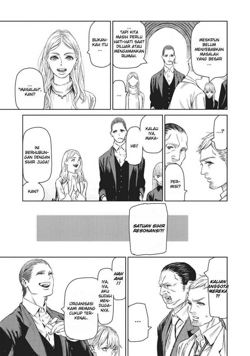 The Witch and the Beast Chapter 6 - halaman 9