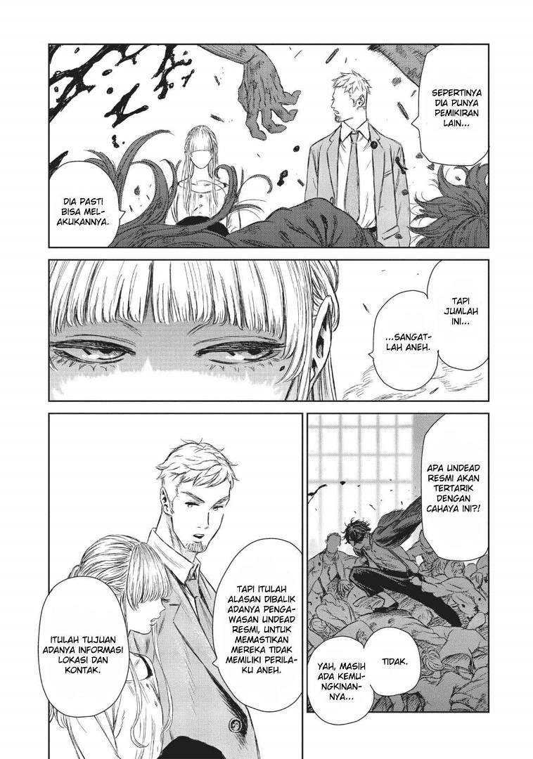 The Witch and the Beast Chapter 7 - halaman 10
