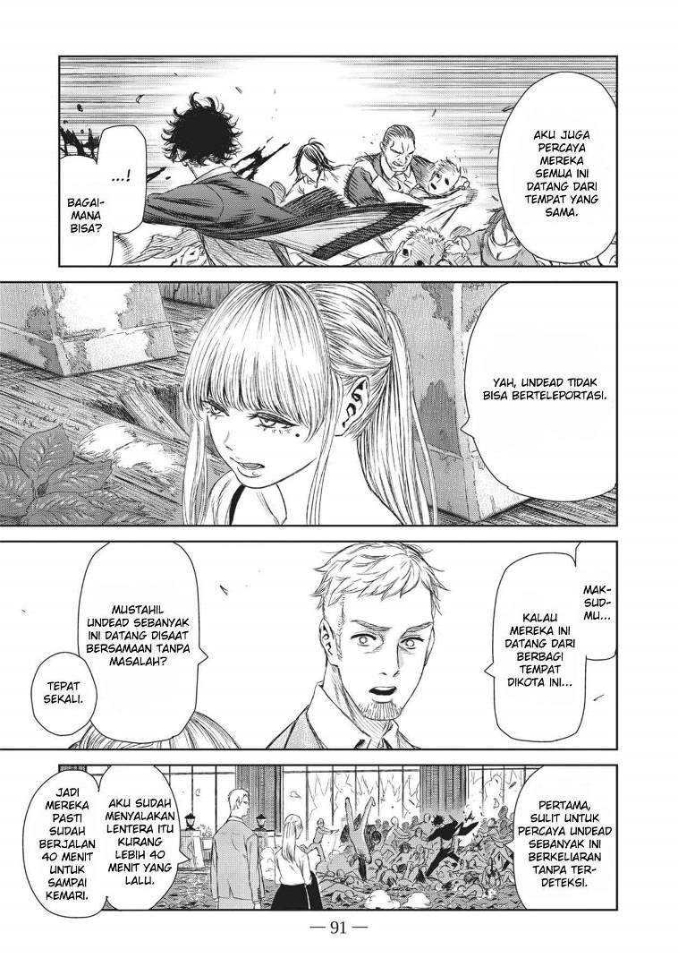 The Witch and the Beast Chapter 7 - halaman 11