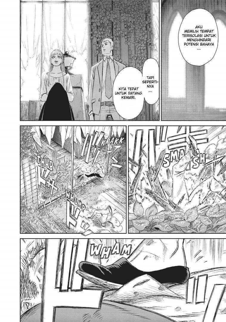 The Witch and the Beast Chapter 7 - halaman 12