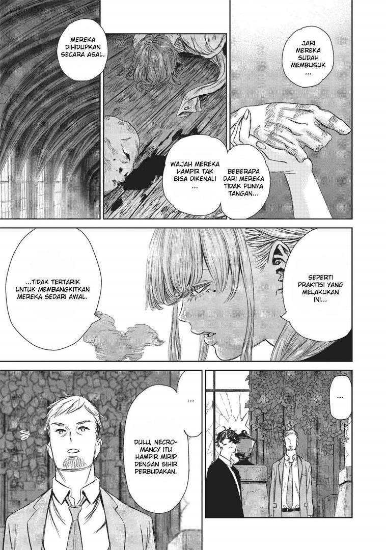 The Witch and the Beast Chapter 7 - halaman 15