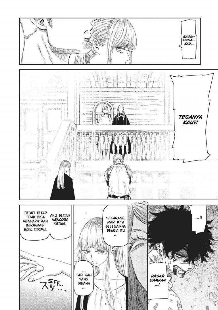 The Witch and the Beast Chapter 7 - halaman 16