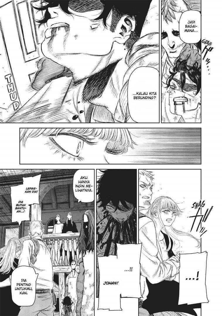 The Witch and the Beast Chapter 7 - halaman 17