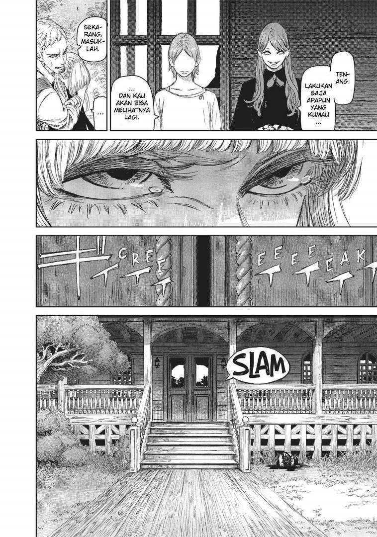 The Witch and the Beast Chapter 7 - halaman 18