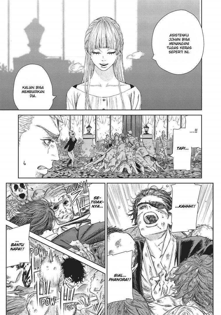The Witch and the Beast Chapter 7 - halaman 9