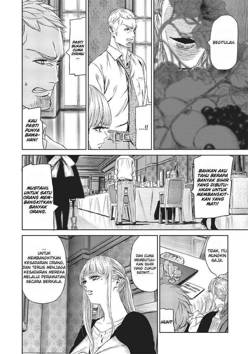 The Witch and the Beast Chapter 8 - halaman 10