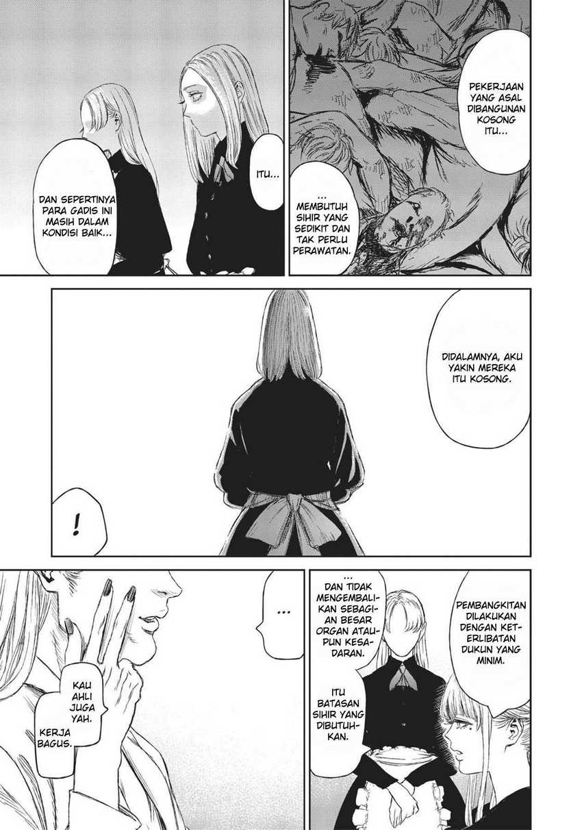 The Witch and the Beast Chapter 8 - halaman 11