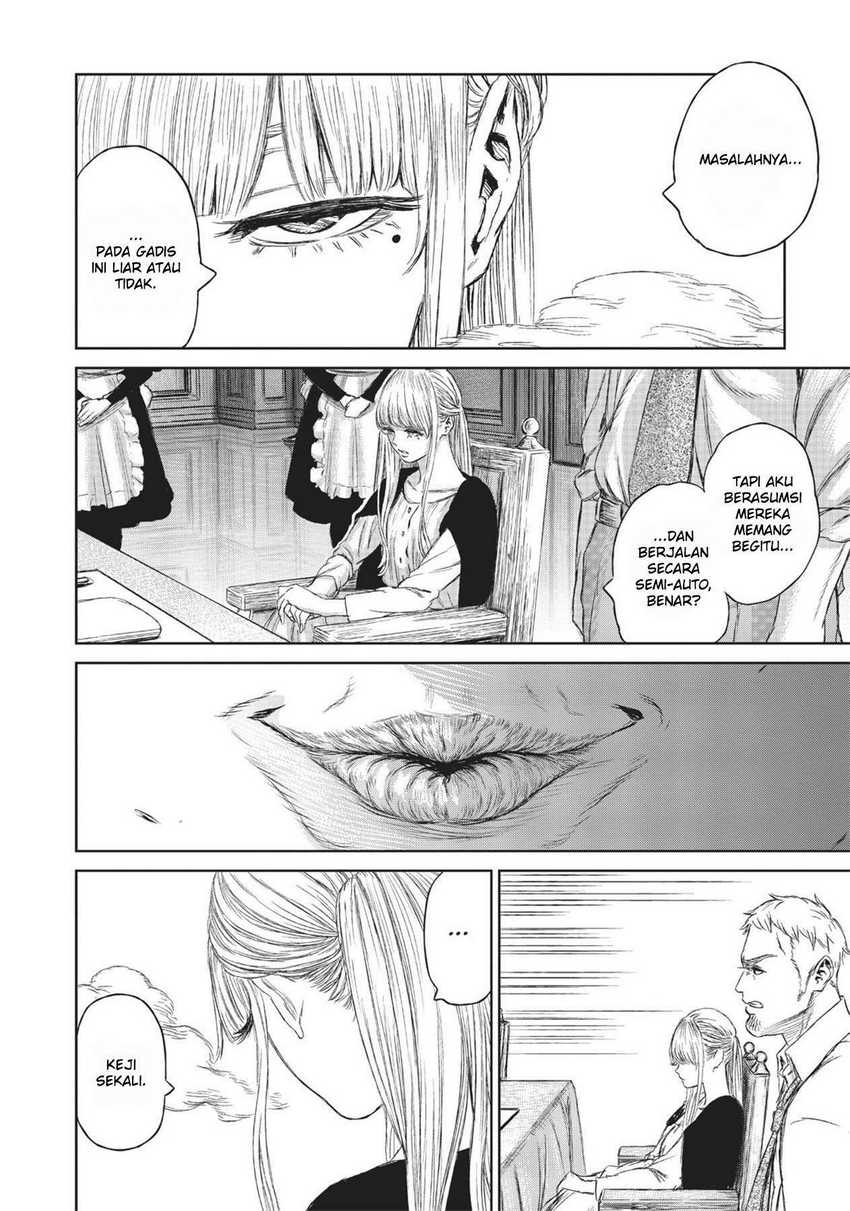 The Witch and the Beast Chapter 8 - halaman 12