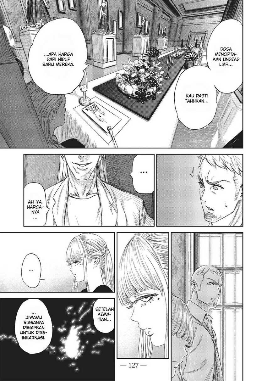 The Witch and the Beast Chapter 8 - halaman 13