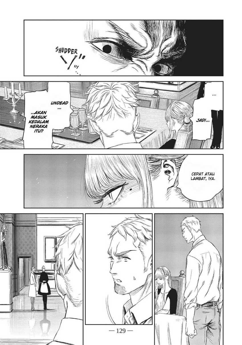 The Witch and the Beast Chapter 8 - halaman 15