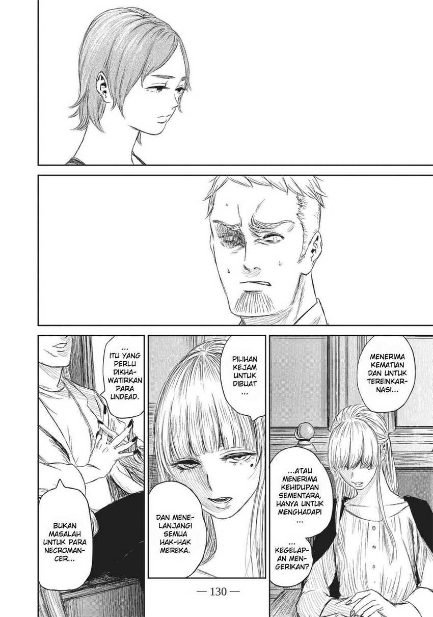 The Witch and the Beast Chapter 8 - halaman 16