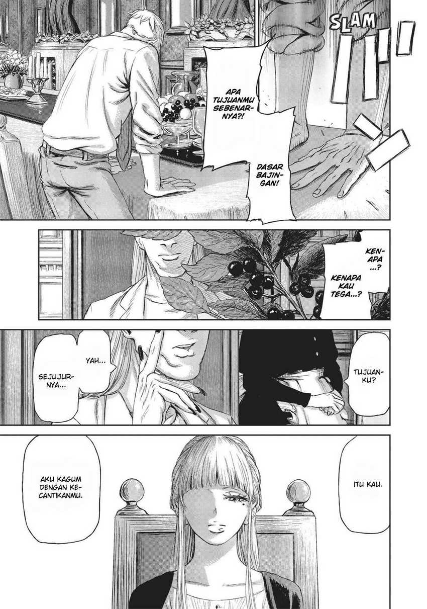 The Witch and the Beast Chapter 8 - halaman 18