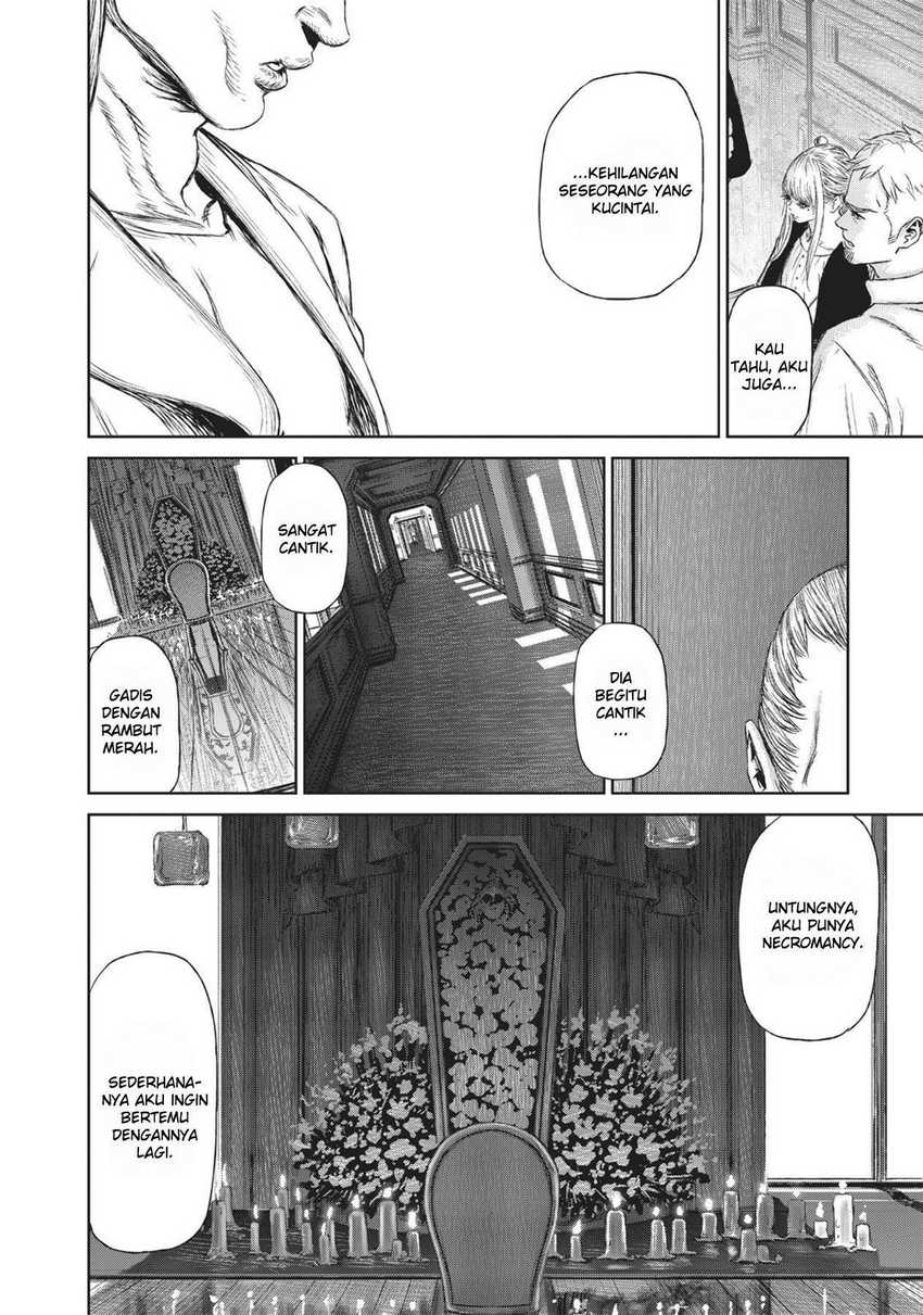 The Witch and the Beast Chapter 8 - halaman 19